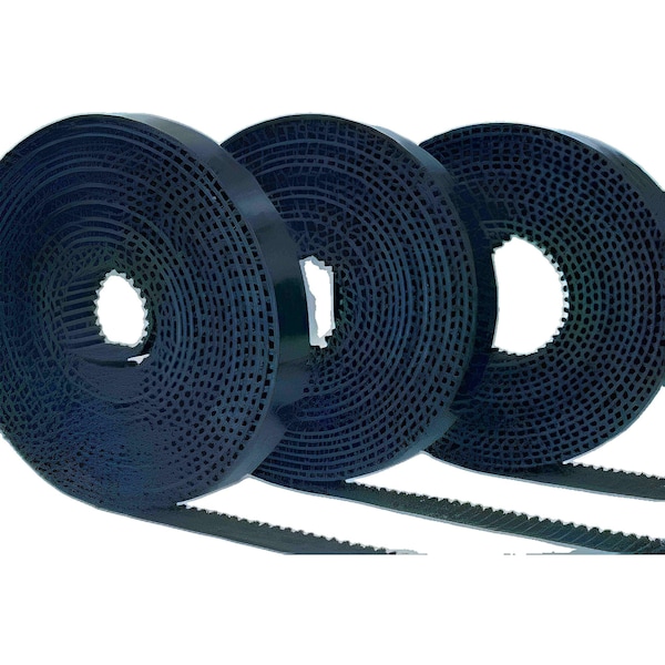 Megadyne OPEN END HTB Timing G BELT T-BELTS MAX 100ftP/N 54326-102-55, price is per 1 foot L14M-55 - main